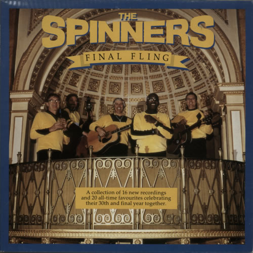 The Spinners Final Fling UK 2LP vinyl record set (Double LP Album