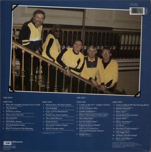 The Spinners Final Fling UK 2LP vinyl record set (Double LP Album