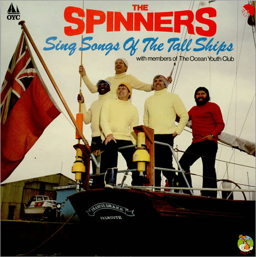 The Spinners Sing Songs Of The Tall Ships UK vinyl LP album (LP record