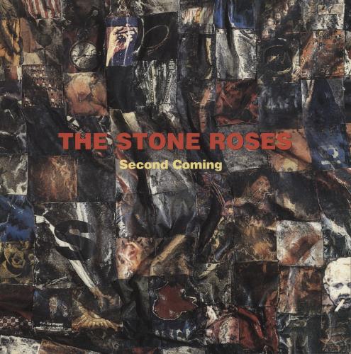 The Stone Roses Second Coming 2-LP vinyl record set (Double Album) UK STO2LSE80943