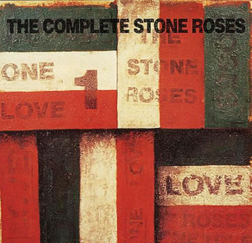 The Stone Roses The Complete Stone Roses 2-LP vinyl record set (Double Album) UK STO2LTH162774