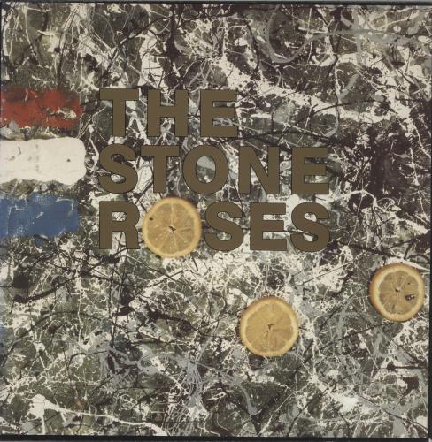 The Stone Roses The Stone Roses - 2nd - EX vinyl LP album (LP record) UK STOLPTH679454