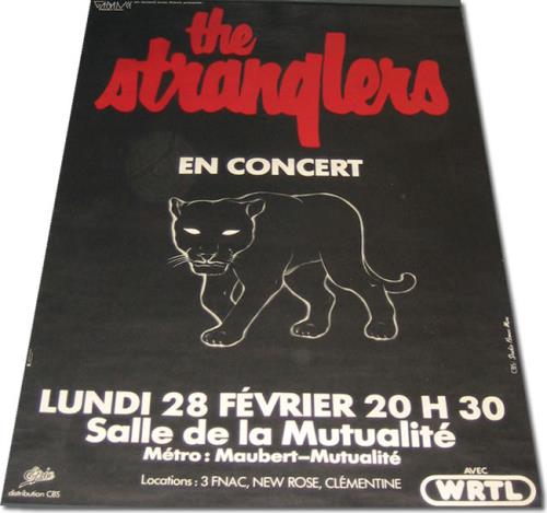 The Stranglers En Concert French poster (417744)