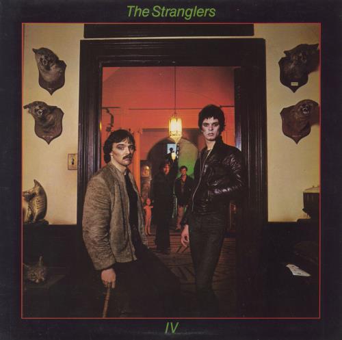 The Stranglers Rattus Norvegicus - EX vinyl LP album (LP record) UK STRLPRA251793