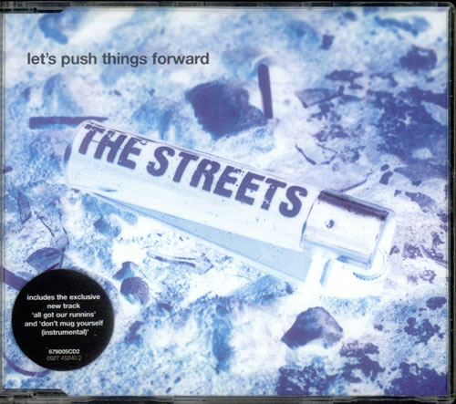 The Streets Lets Push Things Forward UK 2-CD single set (Double CD ...
