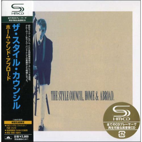The Style Council Home And Abroad Japanese SHM CD (438408)