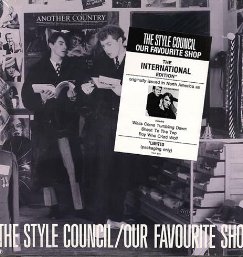 The Style Council Our Favourite Shop , The International