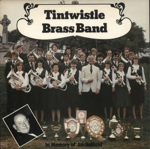 The Tintwistle Brass Band Tintwistle Brass Band UK vinyl LP album (LP