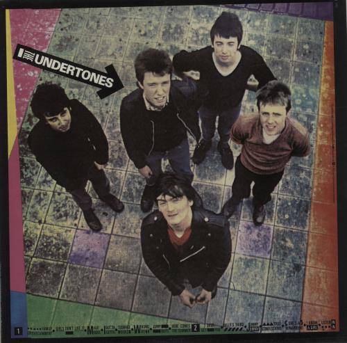 The Undertones The Undertones + Inner vinyl LP album (LP record) UK UDTLPTH290876