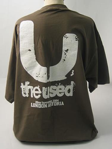 the used in love and death merch