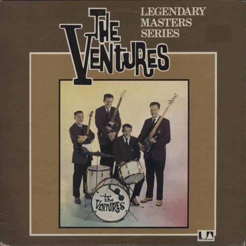 The Ventures Legendary Masters Series UK 2LP vinyl record set (Double