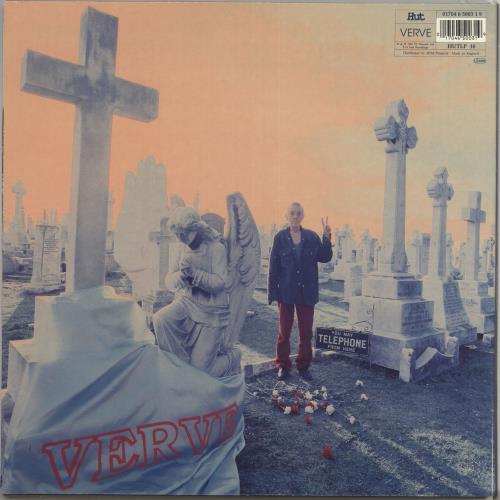 The Verve A Storm In Heaven UK vinyl LP album (LP record) (717927) The Verve A Storm In Heaven UK vinyl LP album (LP record) (717927)