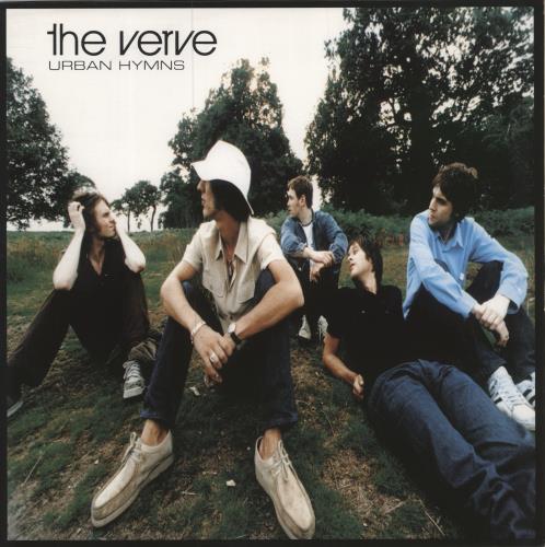 The Verve Urban Hymns - 1st [W/O Perimeter Text] 2-LP vinyl record set (Double Album) UK VVE2LUR779874