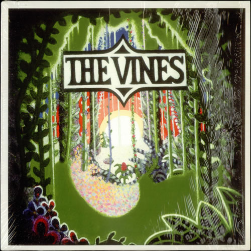 The Vines Highly Evolved European vinyl LP album (LP record) (540558)