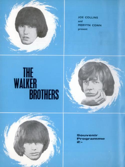 The Walker Brothers November 1966 Souvenir Tour Programme UK tour programme (537919) TOUR PROGRAMME