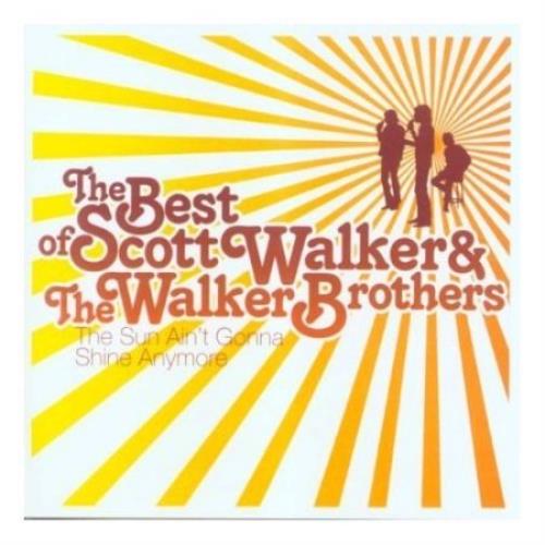 The Walker Brothers The Sun Ain't Gonna Shine The Best Of UK CD album
