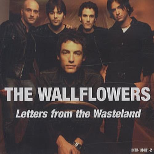 The Wallflowers Letters From The Wasteland US Promo CD single (CD5 / 5") (187101)