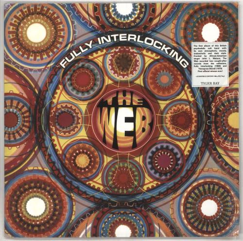 The Web Fully Interlocking - 180gm Vinyl - Sealed vinyl LP album (LP record) UK 0NOLPFU734442