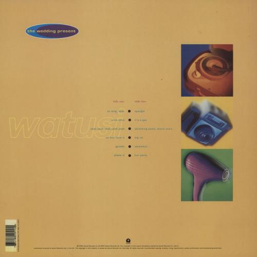 the wedding present watusi LP