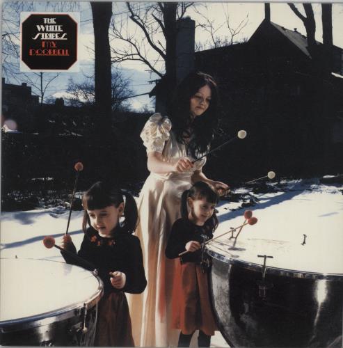 The White Stripes My Doorbell - Red Vinyl UK 7" vinyl single (7 inch