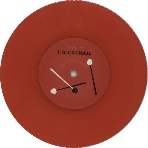 The White Stripes My Doorbell - Red Vinyl UK 7" vinyl single (7 inch
