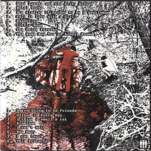 The White Stripes White Blood Cells 180gm US vinyl LP album (LP