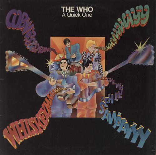 The Who A Quick One - EX vinyl LP album (LP record) UK WHOLPAQ575361