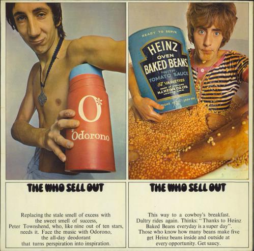 The Who Sell Out - 1st vinyl LP album (LP record) UK WHOLPSE67769