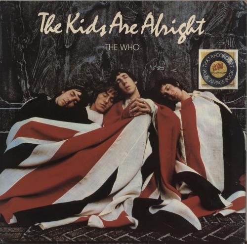 The Who The Kids Are Alright + booklet + insert- EX 2-LP vinyl record set (Double Album) UK WHO2LTH574405