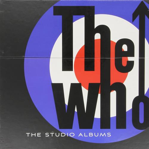 The Who The Studio Albums vinyl LP album (LP record) UK WHOLPTH755275