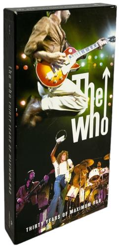 The Who Thirty Years Of Maximum R&B - EX CD Album Box Set UK WHODXTH696843