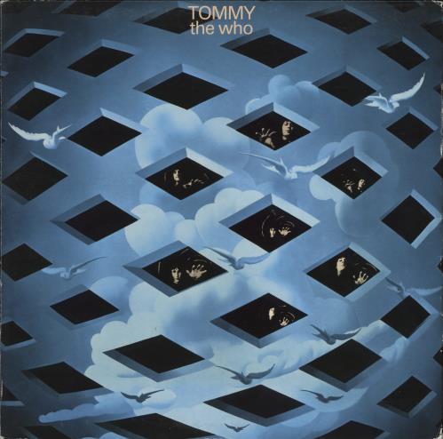 The Who Tommy - 180gm Vinyl - EX 2-LP vinyl record set (Double Album) UK WHO2LTO772563