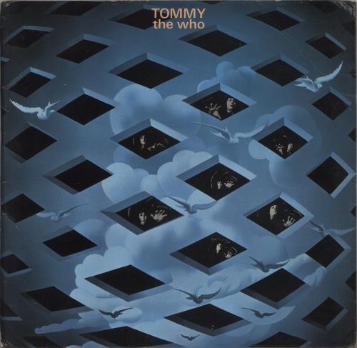 The Who Tommy - 1st - VG+ 2-LP vinyl record set (Double Album) UK WHO2LTO585342