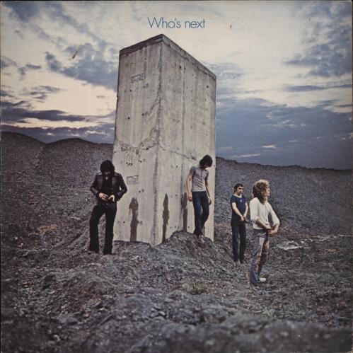 The Who Who's Next - 2nd - EX vinyl LP album (LP record) UK WHOLPWH584854