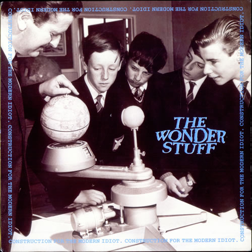 The Wonder Stuff Construction For The Modern Idiot vinyl LP album (LP record) UK WONLPCO226145