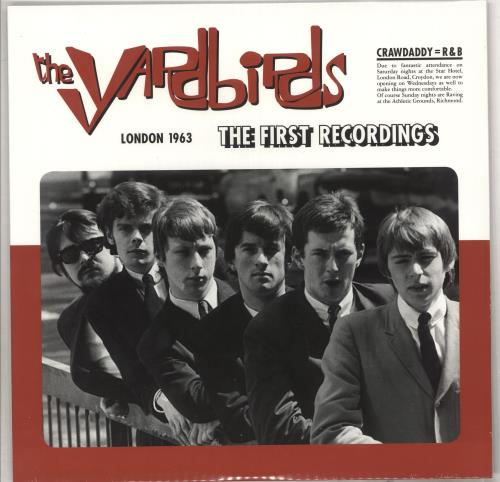 The Yardbirds London 1963: The First Recordings! - 180gm Vinyl - Sealed vinyl LP album (LP record) UK YDBLPLO734427