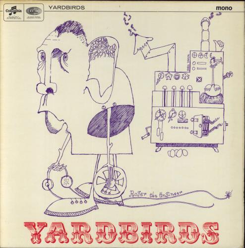 The Yardbirds Roger The Engineer - 1st - EX vinyl LP album (LP record) UK YDBLPRO521298