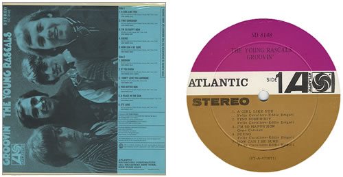 THE YOUNG RASCALS レコード　① SD8148 シュリンク付 THE YOUNG RASCALS レコード ① SD8148 シュリンク付 - メルカリ