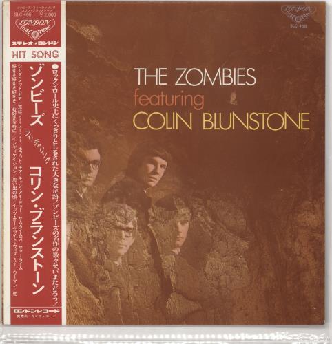 The Zombies The Zombies vinyl LP album (LP record) Japanese ZOMLPTH731609