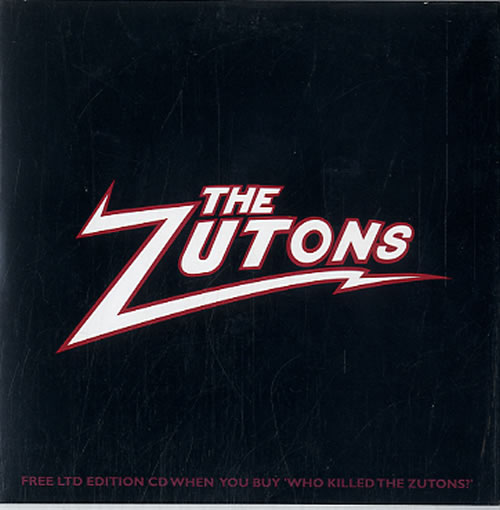 The Zutons The Zutons UK Promo CD single (CD5 / 5") (288896)