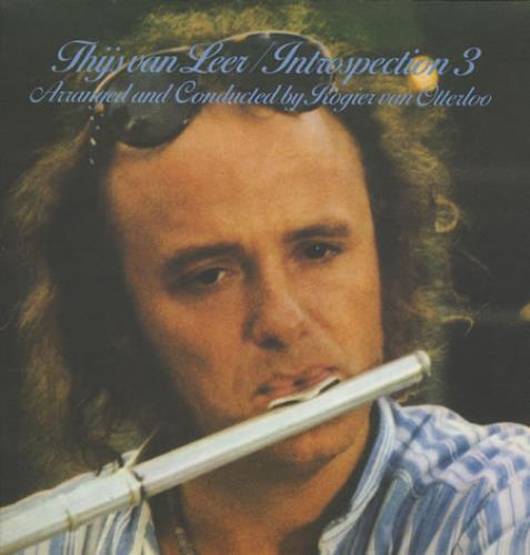 Thijs Van Leer Introspection 3 vinyl LP album (LP record) Dutch VNLLPIN356342