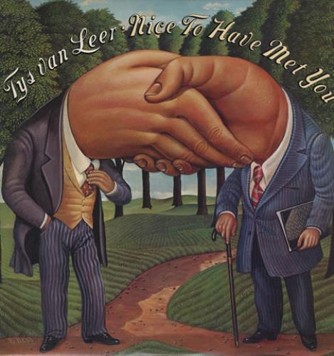 Thijs Van Leer Nice To Have Met You vinyl LP album (LP record) US VNLLPNI356367