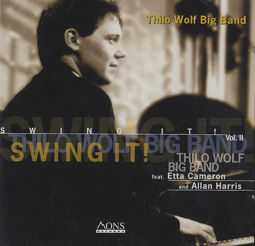 Thilo Wolf Swing It! Vol. 2 CD album (CDLP) German T90CDSW488053
