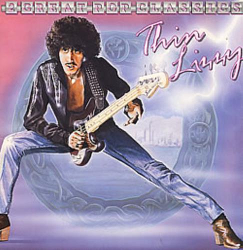 Thin Lizzy 2 Great Pop Classics 2-LP vinyl record set (Double LP Album) Dutch THI2LGR266693