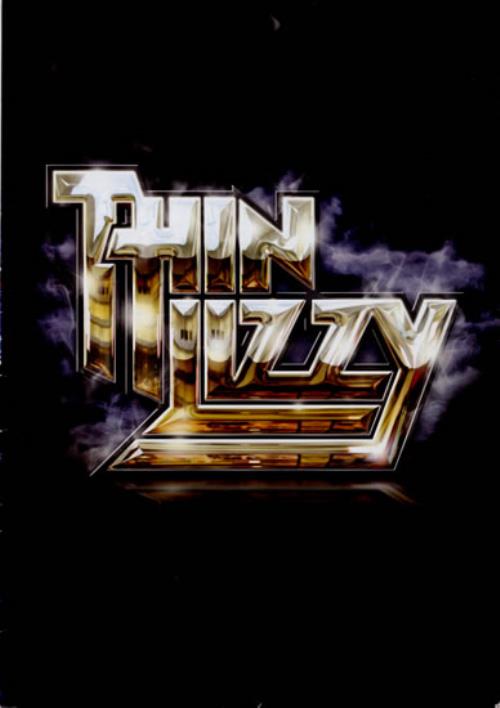 Thin Lizzy 2012 Tour Programme tour programme UK THITRTO563413