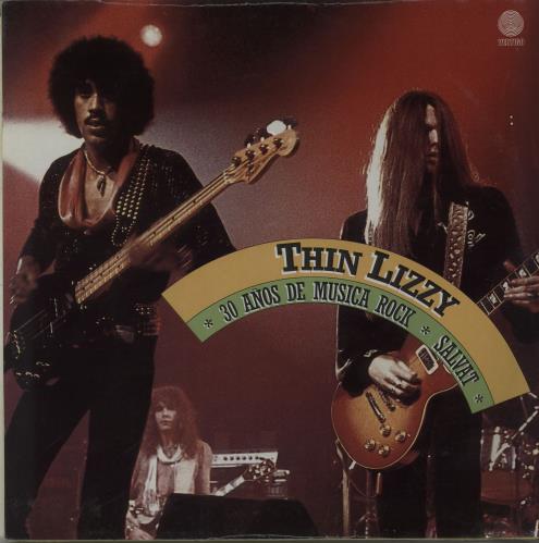 Thin Lizzy 30 A�os De M�sica Rock - Sealed vinyl LP album (LP record) Mexican THILPAO673388