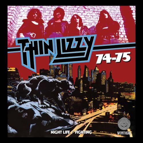 Thin Lizzy 74-75 Night Life | Fighting - Super Deluxe 7-CD Edition - Sealed CD Album Box Set UK THIDXNI879366