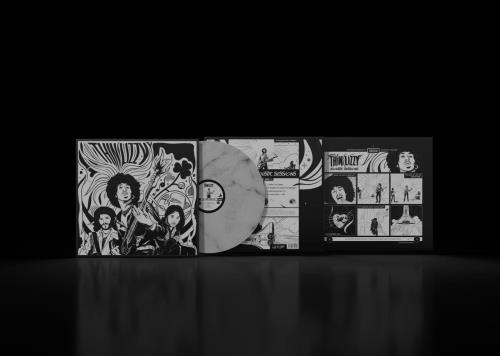 Thin Lizzy Acoustic Sessions - Marble Vinyl - Alternate B&W Cover Art + Bonus Track - Sealed vinyl LP album (LP record) UK THILPAC855553