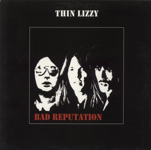 Thin Lizzy Bad Reputation - 180gm vinyl LP album (LP record) UK THILPBA873004