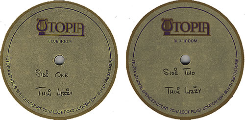 Thin Lizzy Bad Reputation vinyl LP album (LP record) UK THILPBA356534